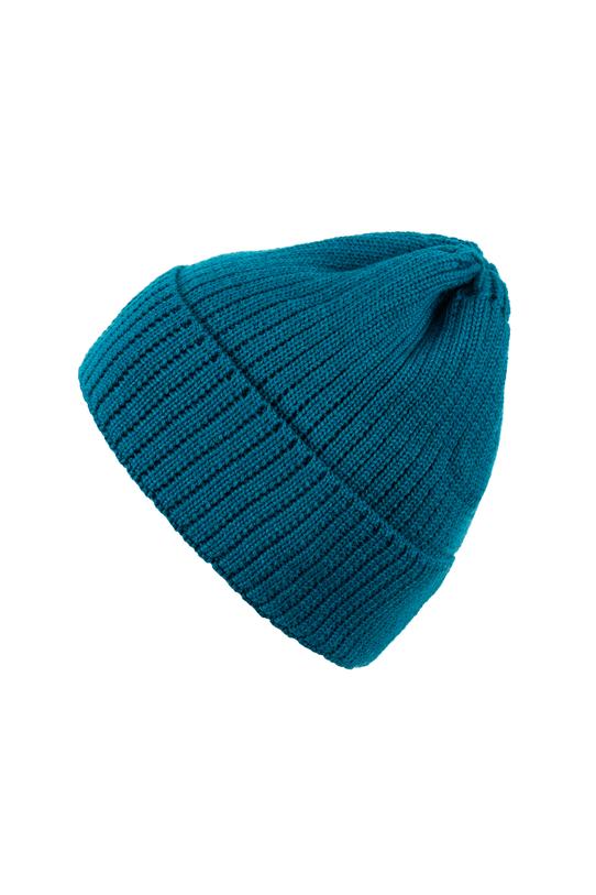 common:product-alt-prefix Navy merino wool fold-over hat