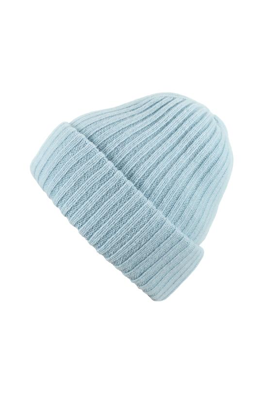 common:product-alt-prefix Blue wool and cashmere blend hat