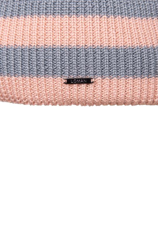 Striped wool cap - 1