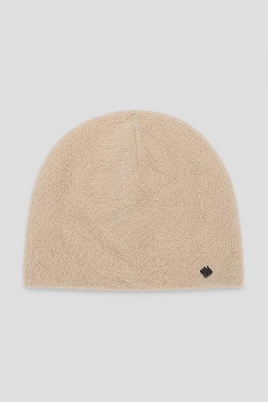 common:product-alt-prefix A soft beige hat with a blend of wool and cashmere