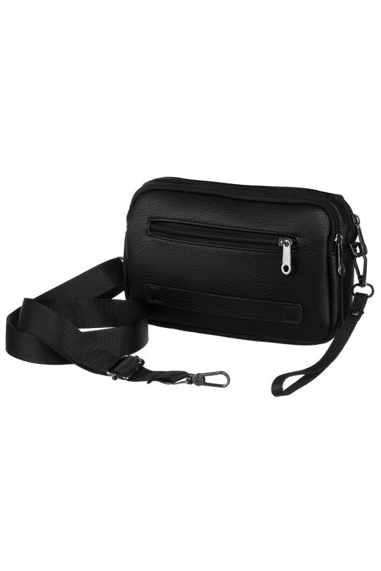 Czarna nieduża torebka crossbody