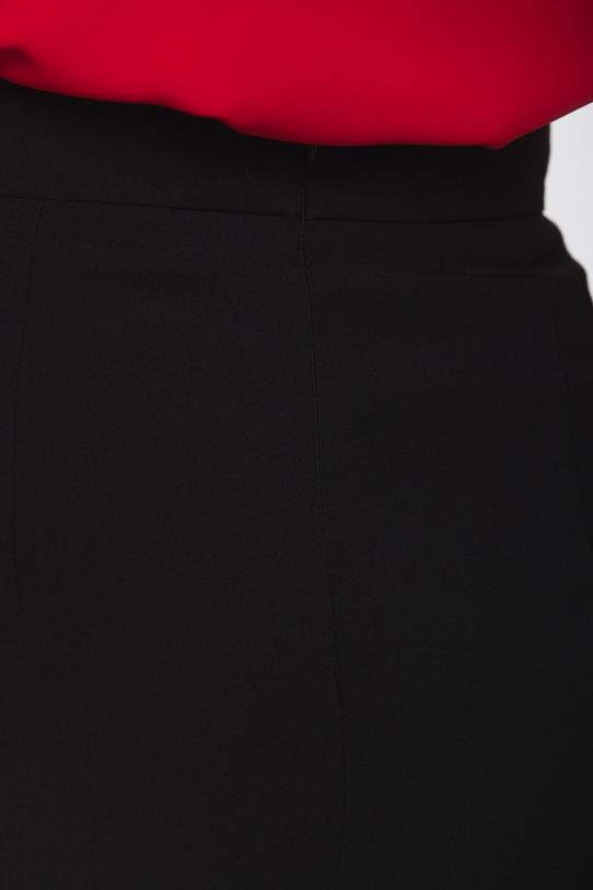 Czarna spódnica w stylu minimalistycznej klasyki - 4