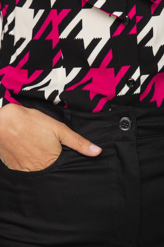 Czarne damskie spodnie - 4