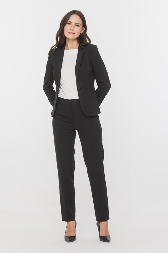 common:product-alt-prefix Black timeless cropped pants