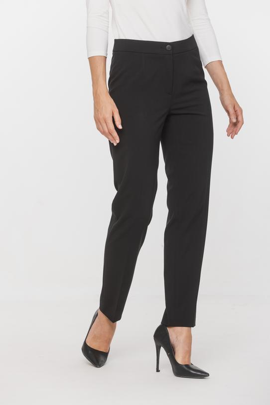 Black timeless cropped pants - 2
