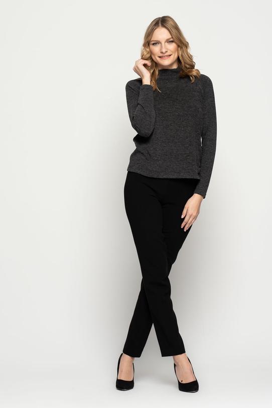 Wizualizacja Sweter z asymetryczną stójką