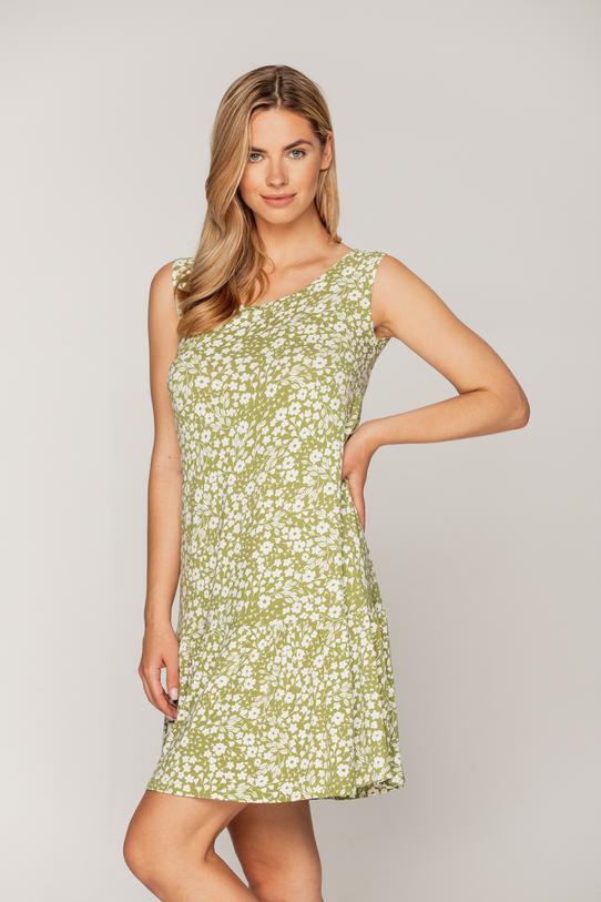 Dzianinowa letnia sukienka - 2