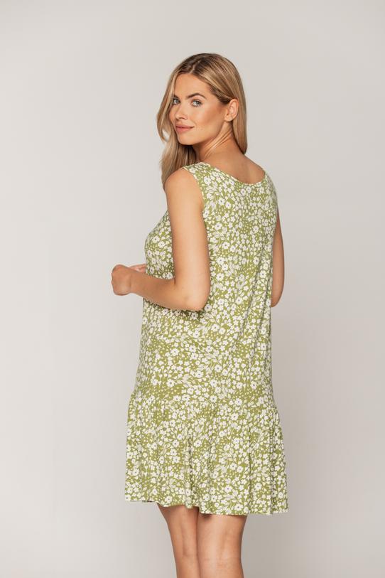 Dzianinowa letnia sukienka - 6