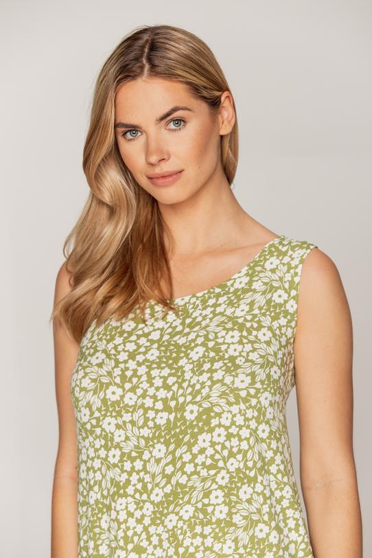 Dzianinowa letnia sukienka - 4