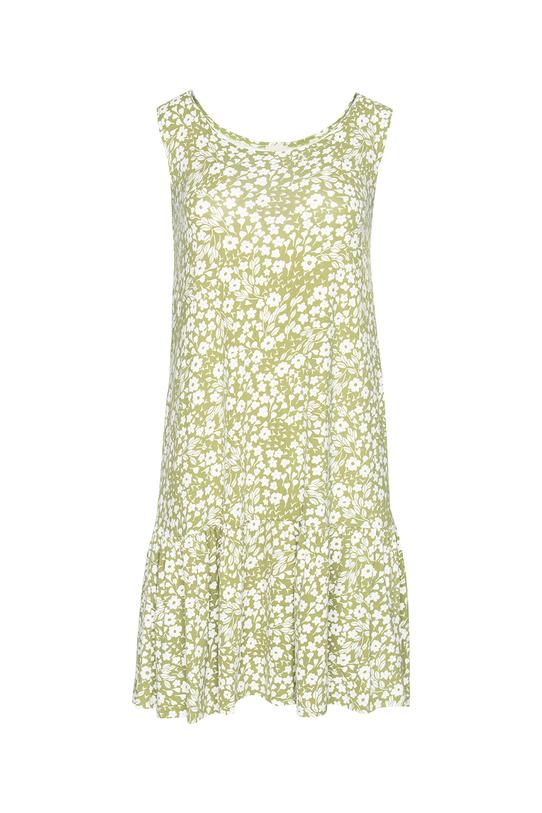 Dzianinowa letnia sukienka - 1