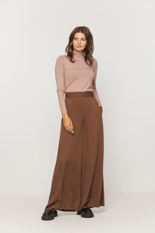 Wizualizacja Dzianinowy półgolf z długim rękawem