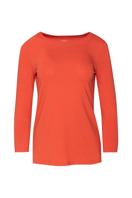 Elastyczna koralowa bluzka - 1
