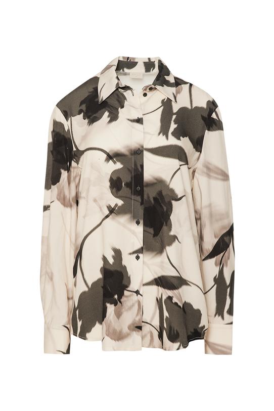 Elegancka koszula z lekkiej tkaniny wiskozowej - 1