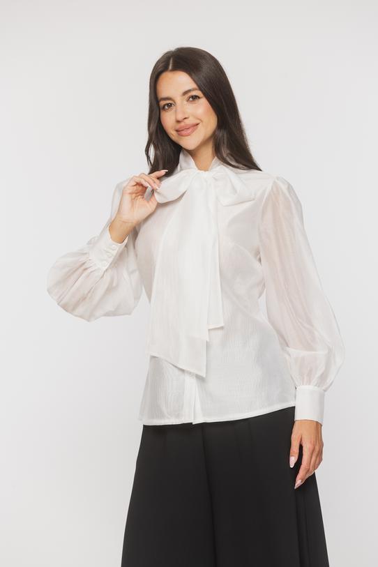 Wizualizacja Elegancka koszula z perłowym połyskiem
