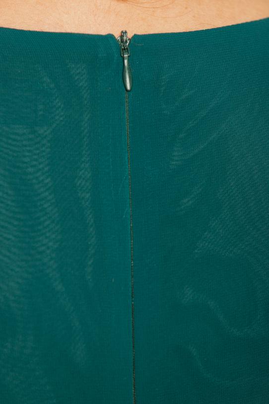 Elegancka plisowana sukienka