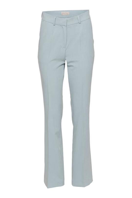 Garniturowe spodnie dzwony w eleganckim stylu - 1