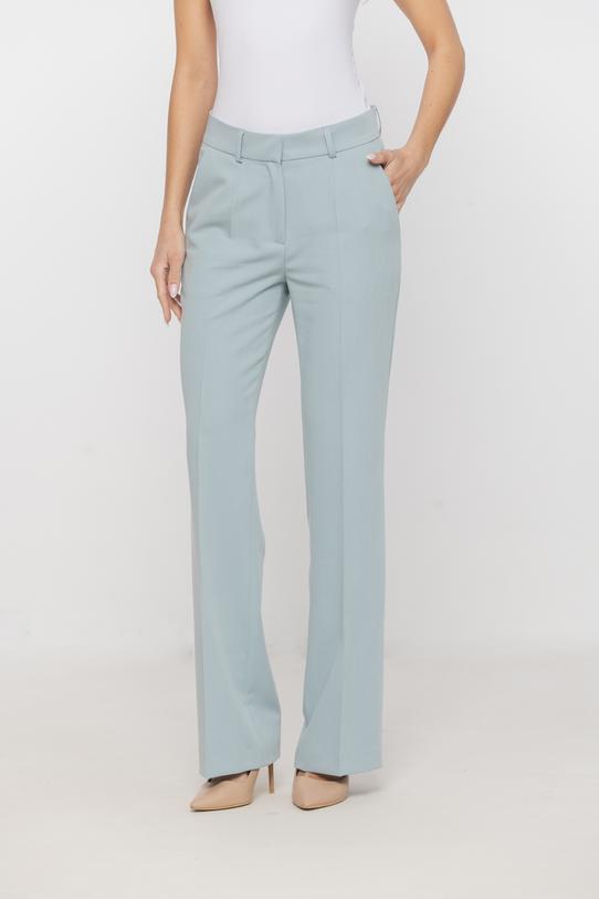 Garniturowe spodnie dzwony w eleganckim stylu - 2