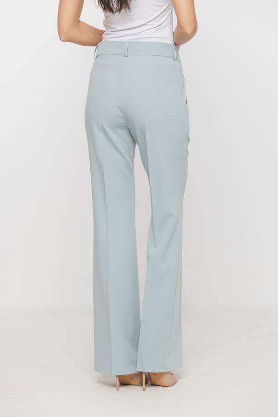 Garniturowe spodnie dzwony w eleganckim stylu - 3