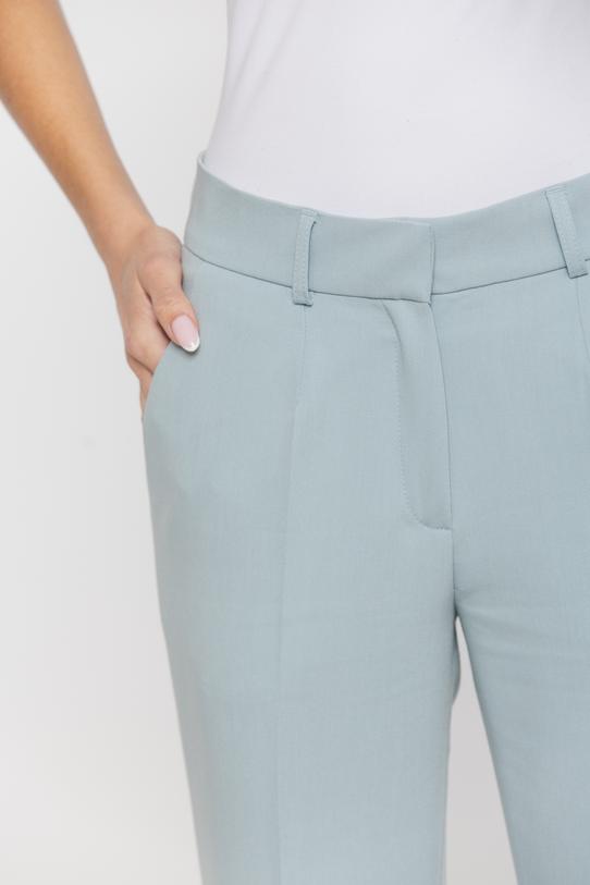 Garniturowe spodnie dzwony w eleganckim stylu - 4