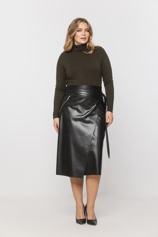 Wizualizacja Golf z dodatkiem wełny w kolorze khaki