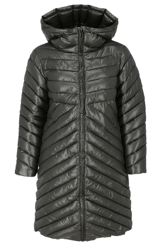 Wizualizacja Jesienno-zimowy pikowany płaszcz