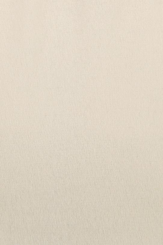 Wełniany kardigan  w kolorze ecru - 5