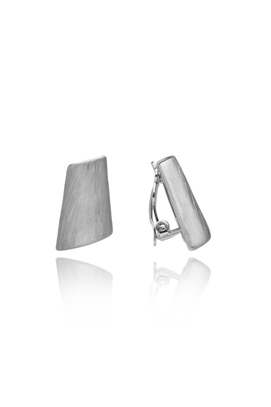 Wizualizacja Stylowe klipsy w metalicznym odcieniu