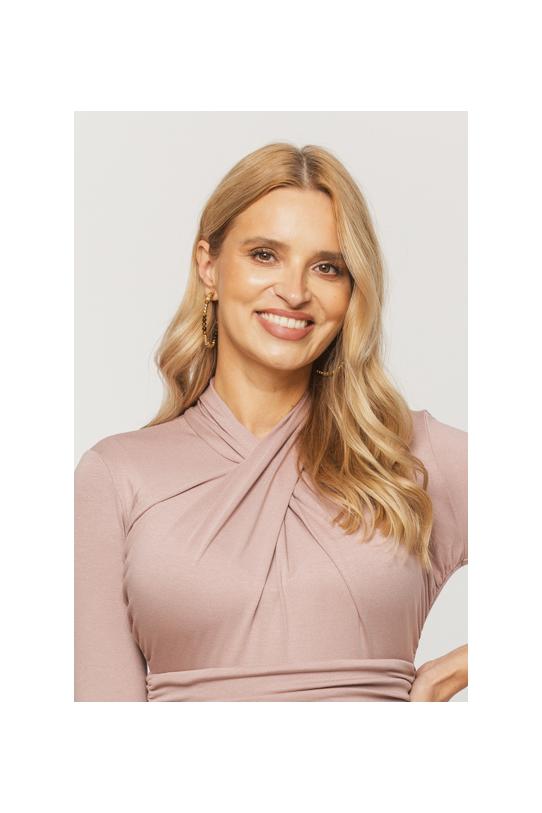 Kolczyki z naturalnymi kwarcowymi kamieniami - 1