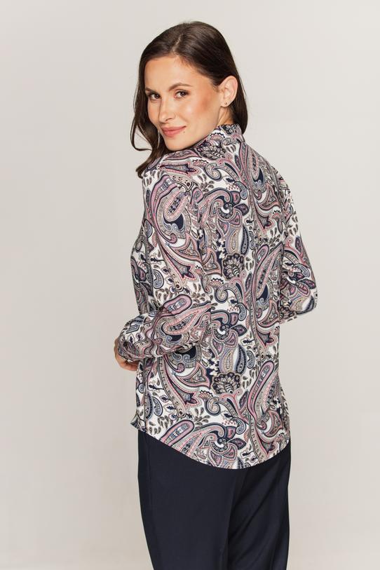 Koszula w paisleyowy wzór - 4