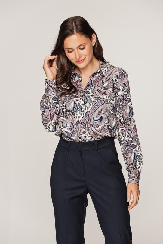Koszula w paisleyowy wzór - 3