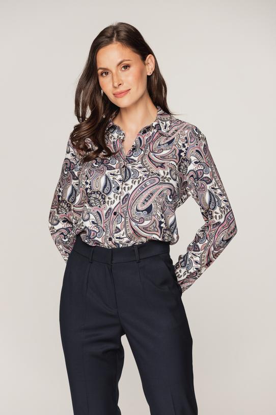 Koszula w paisleyowy wzór - 5