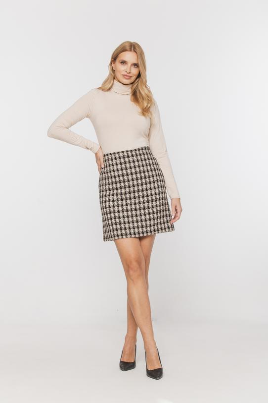 common:product-alt-prefix Short skirt made of thick fabric in the Chanel style
