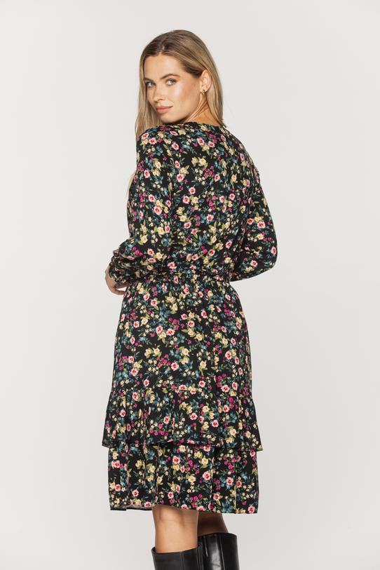 Krótka sukienka boho