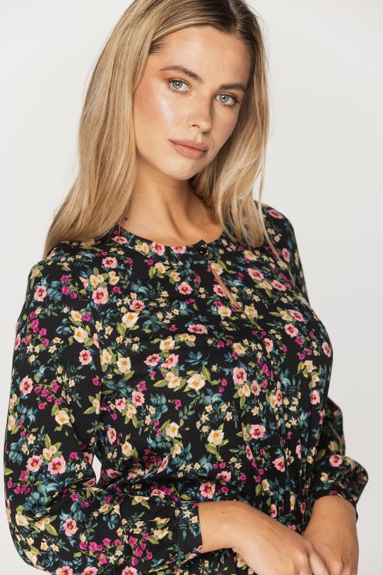Krótka sukienka boho