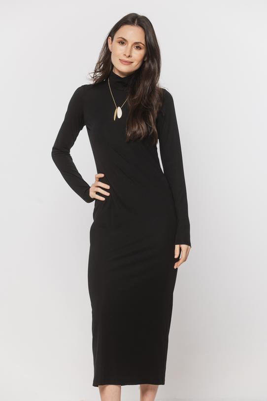 Krótki złoty naszyjnik z zawieszką z muszli naturalnej - 2