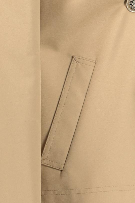 Krótka kurtka o kroju płaszcza - 5