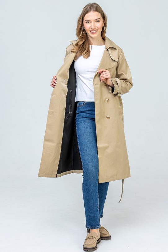 Kurtka ble 262678 f beŻowy - 2