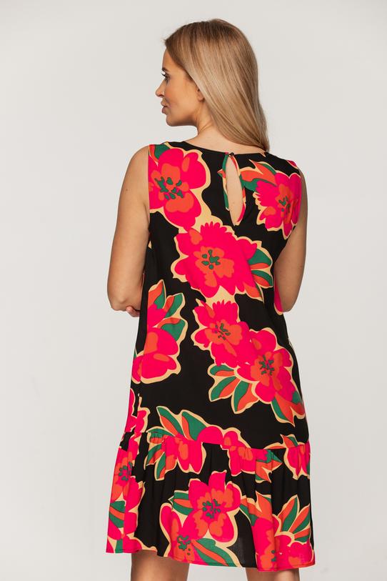 Letnia princeska z falbaną - 3