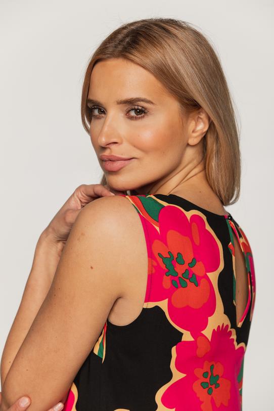 Letnia princeska z falbaną - 5