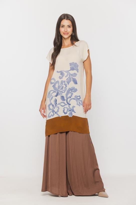 common:product-alt-prefix Summer viscose tunic with side slits