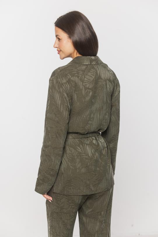 A loose-fitting straight-cut shirt made from textured viscose - 4