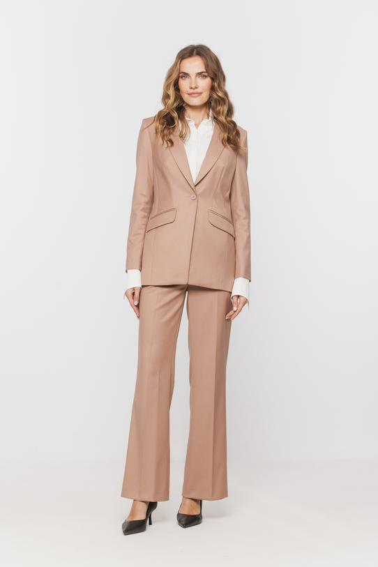 Marynarka z kieszeniami o delikatnie taliowanym kroju - 2