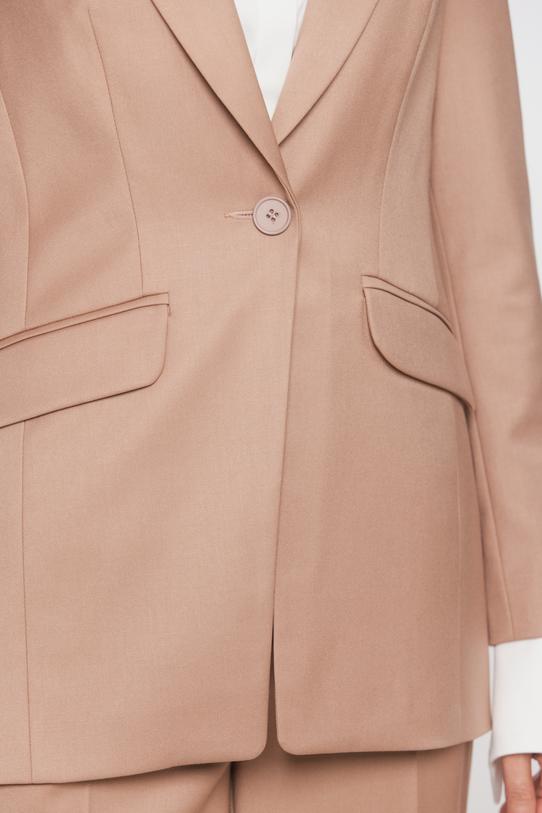 Marynarka z kieszeniami o delikatnie taliowanym kroju - 7