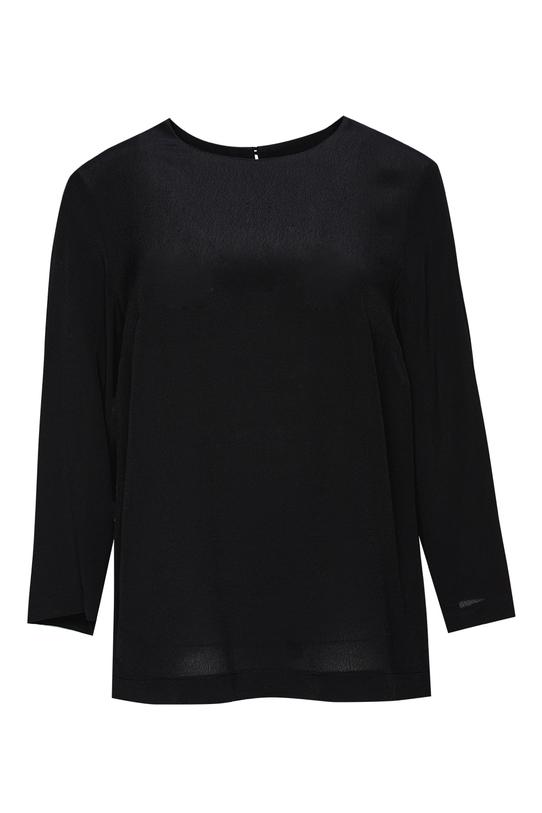 Minimalistyczna czarna bluzka