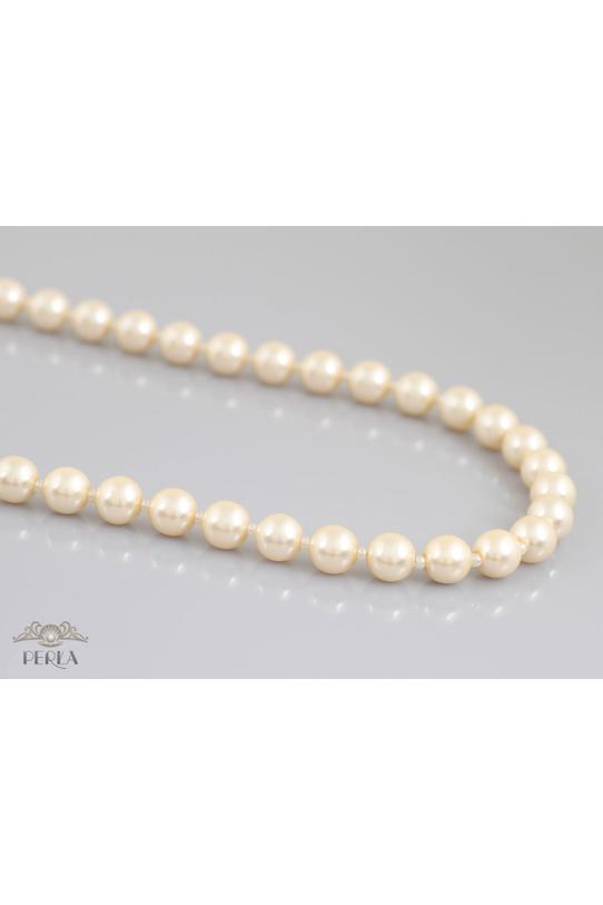 Naszyjnik z pereł - klasyczna elegancja - 1