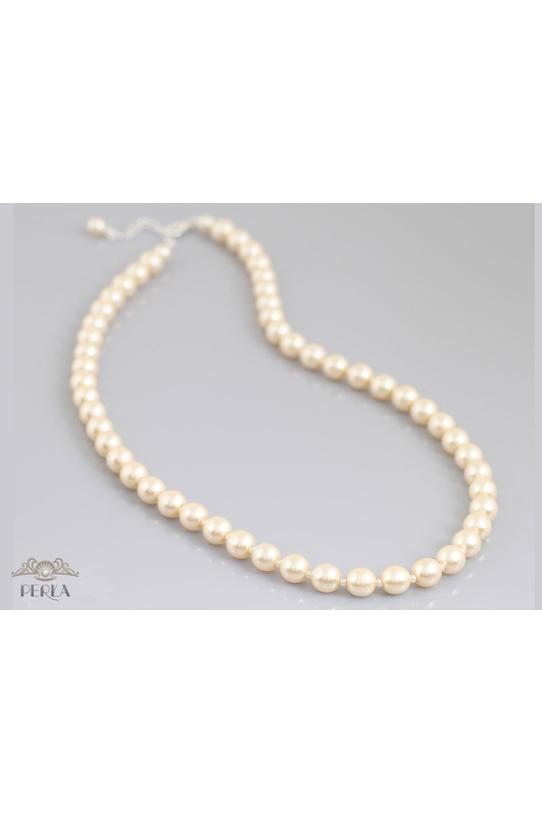 Wizualizacja Naszyjnik z pereł - klasyczna elegancja