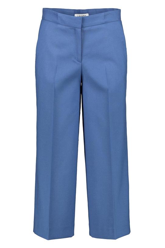 Niebieskie spodnie kuloty - 1