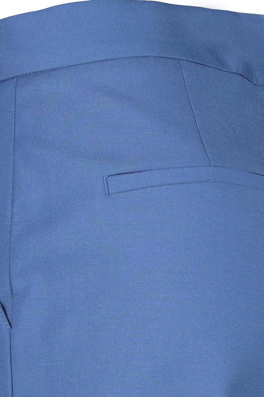 Niebieskie spodnie kuloty - 2