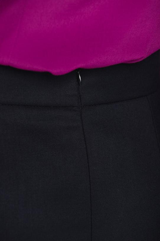 Ołówkowa granatowa spódnica z podszewką