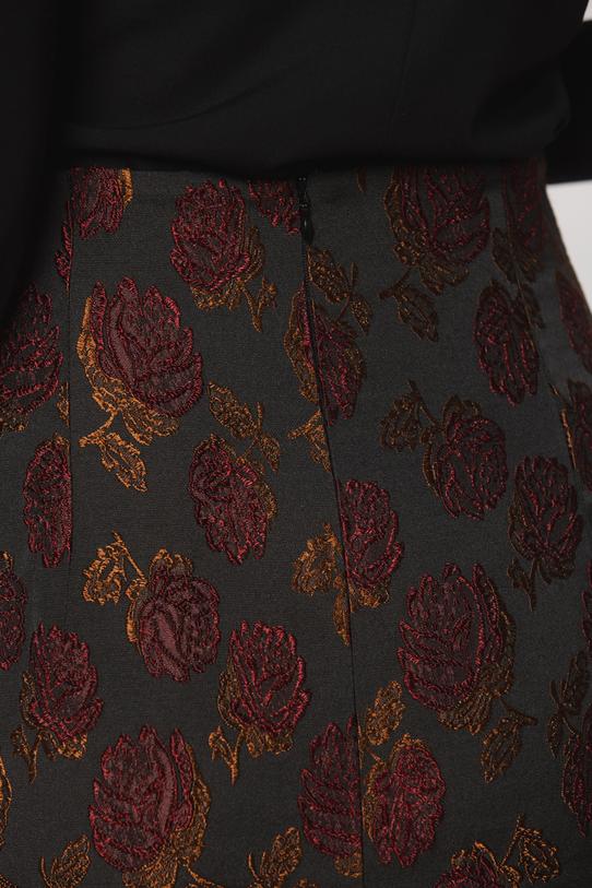 Ołówkowa spódnica z eleganckiego żakardu - 3